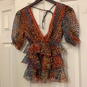 😍 Red Carpet tiered top